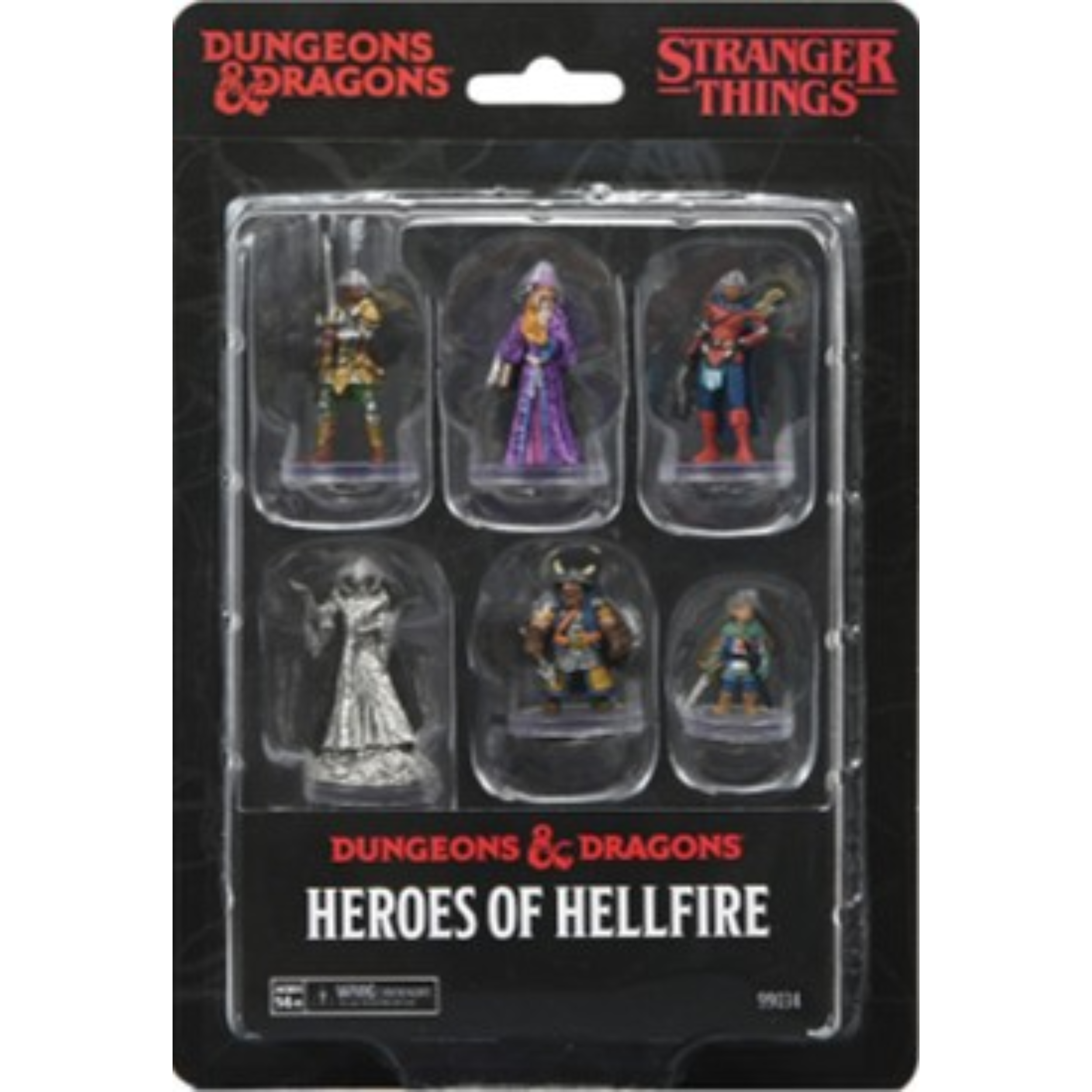 Heroes of Hellfire Stranger Things Miniatures